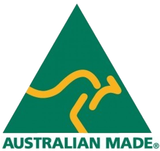 Australian made logo
